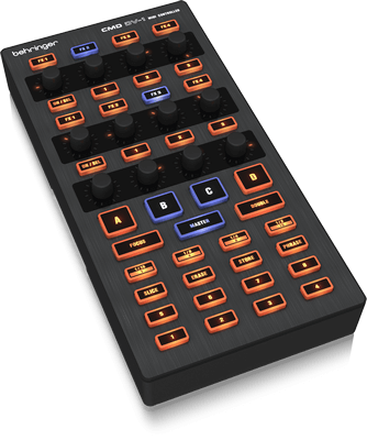 BEHRINGER CMD PL-1×2、CMD DC-1 PCDJ Behringer | Product | CMD PL-1
